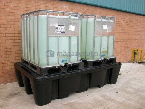 Topserw Paleta wychwytowa o pojemności 1130 l, mag. 2*IBC/KTC, wym. 2450 x 1450 x 575 mm 5