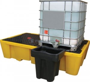 Topserw Paleta wychwytowa o pojemności 1130 l, mag. 2*IBC/KTC, wym. 2450 x 1450 x 575 mm 6