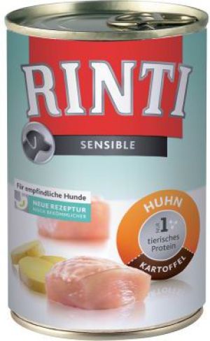 Rinti RINTI 400g PUSZKA SENSIBLE KURCZAK+ZIEMNIAKI 1