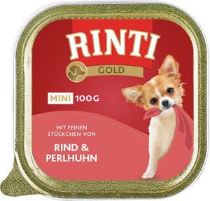 Rinti Rinti Gold Mini Wołowina i perliczka - 100g 1