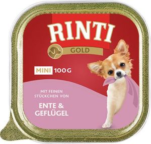 Rinti Rinti Gold Mini Kaczka i drób - 100g 1