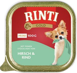 Rinti Rinti Gold Mini Jeleń i wołowina - 100g 1