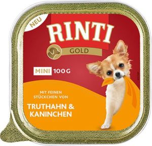 Rinti Rinti Gold Mini Indyk i królik - 100g 1