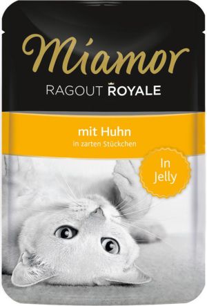 Miamor Miamor Ragout Royale saszetka Kurczak w galaretce - 100g 1