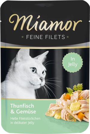 Miamor Miamor Feine Filets saszetka Tyńczyk i warzywa - 100g 1