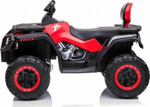 Ramiz Pojazd Quad XT-SPEED 4x4 Czerwony 5