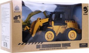 Ramiz Spychacz Budowlane Buldożer 1:36 R/C 2.4 GHz 4