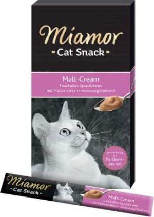Miamor MIAMOR 90g CAT PASTA MALT-CREAM 1