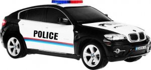 Ramiz Auto 1:24 R/C Licencjonowany Radiowóz Bmw X6 Policja Czarny 3
