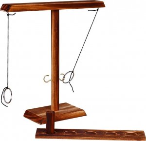 Ramiz Gra zręcznościowa dla dzieci i dorosłych "Bitwa na pierścień i haczyk" 3