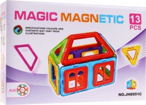 Ramiz Klocki Magnetyczne Mini Zestaw 13 elementów 3