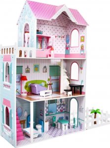 Ramiz Domek Dla Lalek Z Drewna Akcesoria 4