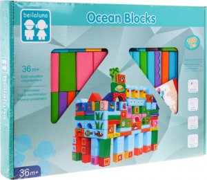 Ramiz Zestaw Klocków z Drewna 100pcs 6