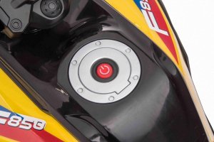 Ramiz Pojazd Motor BMW F850 GS Żółty 5