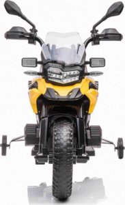 Ramiz Pojazd Motor BMW F850 GS Żółty 10