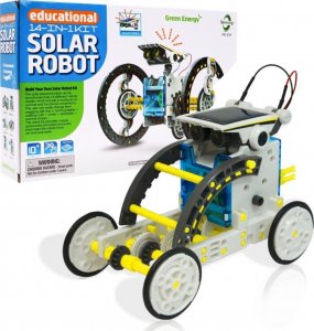 Ramiz ROBOT SOLARNY 14w1 ZESTAW SOLAR EDUKACYJNY 1