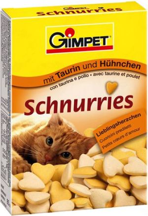 Gimpet GIMPET SCHNURRIES-650szt KURA 1