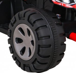 Ramiz Pojazd Quad THE FASTEST Czerwony 13