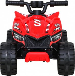 Ramiz Pojazd Quad THE FASTEST Czerwony 3