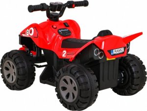 Ramiz Pojazd Quad THE FASTEST Czerwony 5