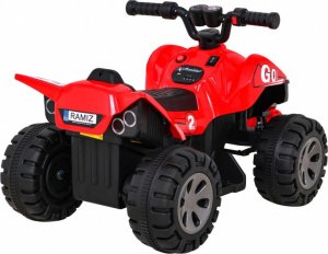 Ramiz Pojazd Quad THE FASTEST Czerwony 8