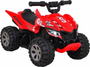Ramiz Pojazd Quad THE FASTEST Czerwony 9