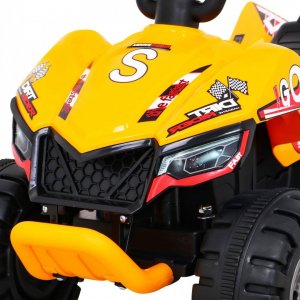 Ramiz Pojazd Quad THE FASTEST Żółty 11