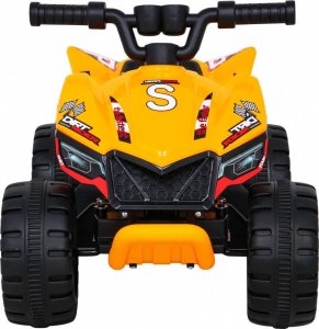 Ramiz Pojazd Quad THE FASTEST Żółty 3