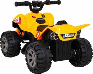 Ramiz Pojazd Quad THE FASTEST Żółty 5