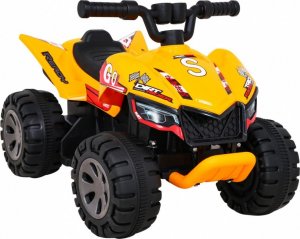 Ramiz Pojazd Quad THE FASTEST Żółty 9