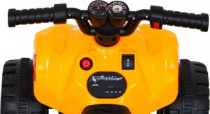 Ramiz Pojazd Quad THE FASTEST Żółty 10