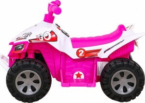 Ramiz Pojazd Quad THE FASTEST Różowy 4