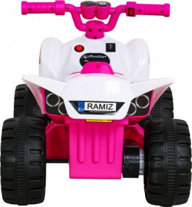 Ramiz Pojazd Quad THE FASTEST Różowy 6