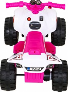 Ramiz Pojazd Quad THE FASTEST Różowy 7