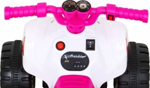 Ramiz Pojazd Quad THE FASTEST Różowy 9