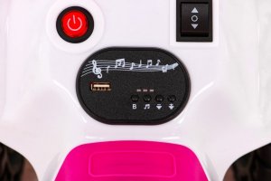 Ramiz Pojazd Quad THE FASTEST Różowy 10