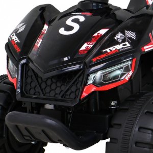 Ramiz Pojazd Quad THE FASTEST Czarny 11