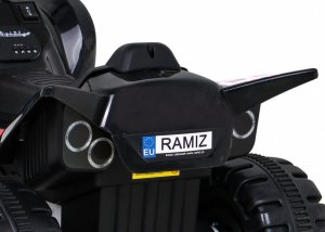 Ramiz Pojazd Quad THE FASTEST Czarny 12