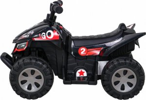 Ramiz Pojazd Quad THE FASTEST Czarny 4
