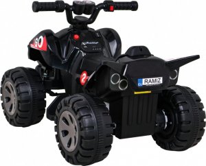Ramiz Pojazd Quad THE FASTEST Czarny 5
