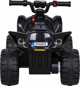 Ramiz Pojazd Quad THE FASTEST Czarny 6