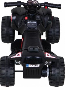 Ramiz Pojazd Quad THE FASTEST Czarny 7