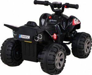 Ramiz Pojazd Quad THE FASTEST Czarny 8