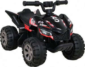 Ramiz Pojazd Quad THE FASTEST Czarny 9