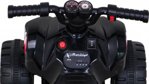 Ramiz Pojazd Quad THE FASTEST Czarny 10