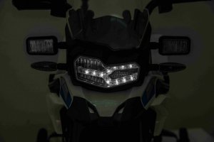 Ramiz Pojazd Motor BMW F850 GS Policja 30