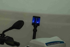 Ramiz Pojazd Motor BMW F850 GS Policja 3