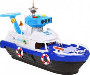 Ramiz Policyjna Łódź + Akcesoria (ZAU.660-A246) 5