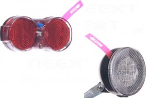 NEEXT Rower dla dzieci LAURA 24" (N0LA24V6CS355BR) 3