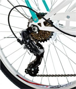 NEEXT Rower dla dzieci LAURA 24" (N0LA24V6CS355BR) 4